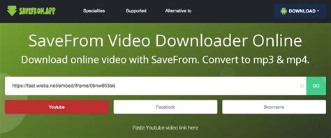 en savefrom|SaveFrom.net review: downloading made easy .